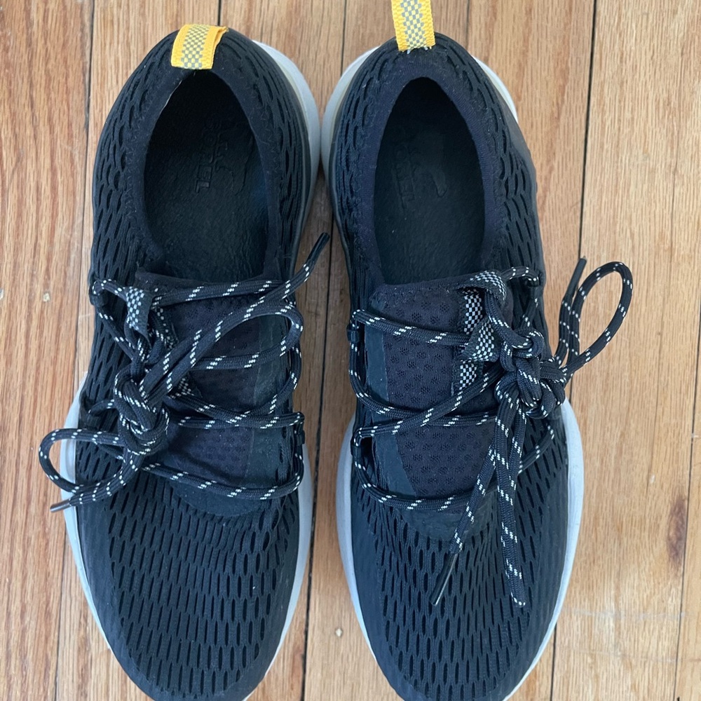 Sorel Navy and Yellow Athletic Shoes
